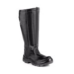 Bota Bracol 4018BYCM1402LL Preta Zíper Bico Composite 35