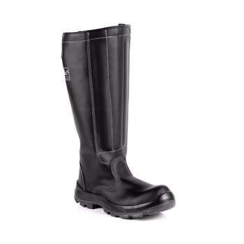 Bota Bracol 4018BYCM1402LL Preta Zíper Bico Composite 35