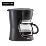 Cafeteira Agratto Vetro Caffe CEV30 Preta 127V