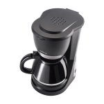 Cafeteira Agratto Vetro Caffe CEV30 Preta 127V