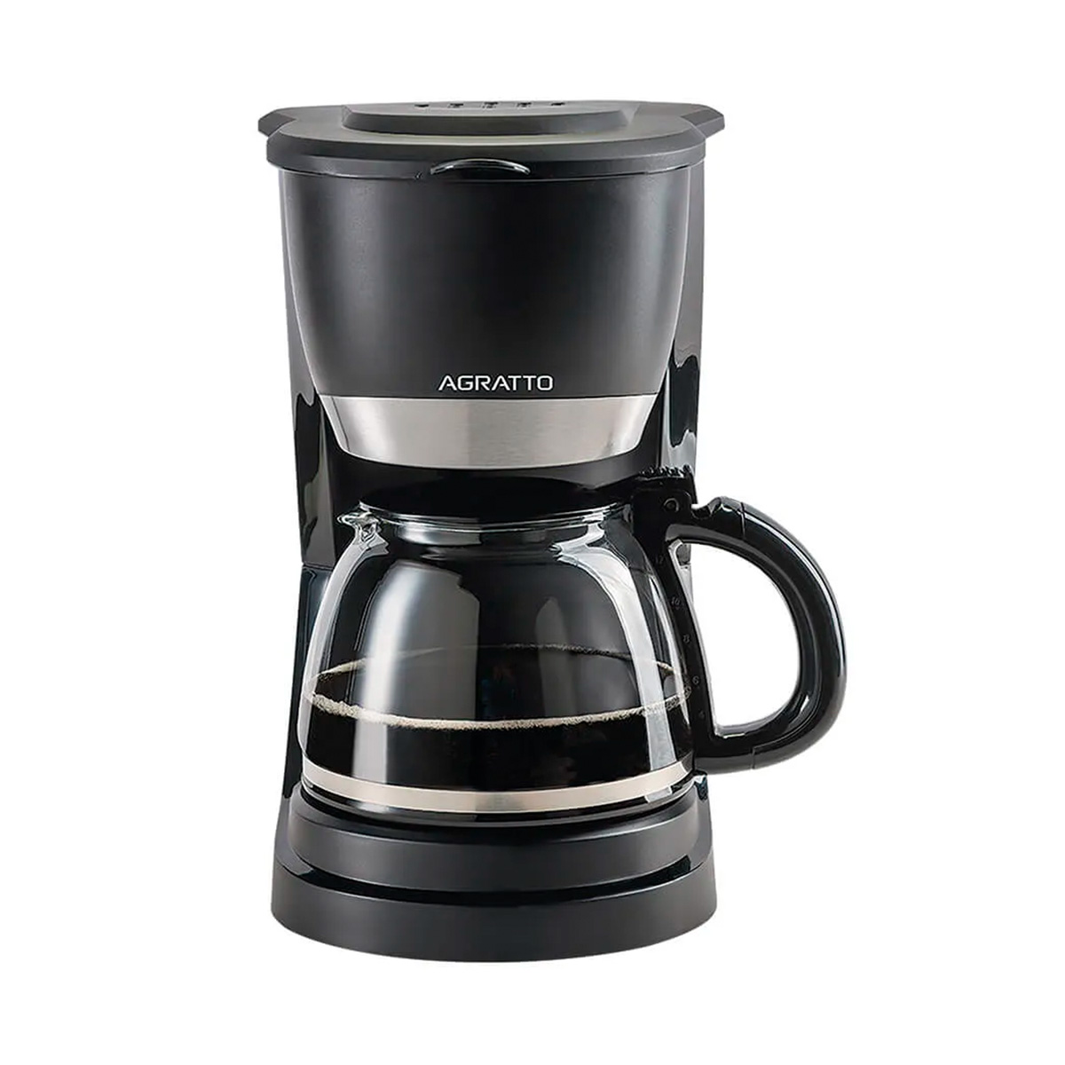 Cafeteira Agratto Vetro Caffe CEV30 Preta 127V