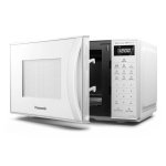 Micro-ondas Branco 21 Litros 127 V | Panasonic NN-ST25LWRUN