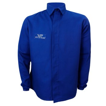 Camisa NR10 Risco II Azul P