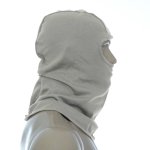 Balaclava Arco Elétrico Risco II Cinza