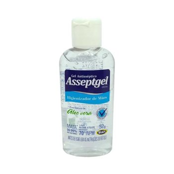 Álcool Gel Antisséptico 52 g | Asseptgel