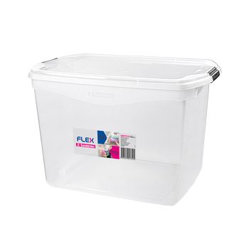Caixa Organizadora Plástica Grande 80 Litros | Sanremo SR981