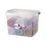 Caixa Organizadora Plástica Grande 80 Litros | Sanremo SR981