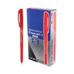 Caneta Esferográfica Pilot BP-1 Inox 1.0 Vermelha