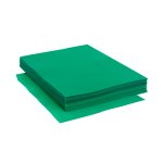 Capa para encadernação verde A4 210x297