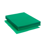 Capa para encadernação verde A4 210x297