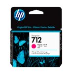 Cartucho de tinta HP 712 3ED68A Magenta 29ml Original