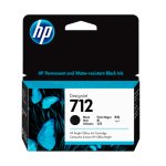 Cartucho de tinta HP 712 3ED70A Preto 38ml Original