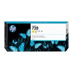 Cartucho de tinta HP 728 F9K15A Amarelo 300ml Original