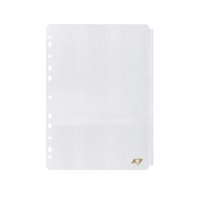 Divisória Fichário Cristal 11 Furos 225 mm x 297 mm 10 unidades | ACP