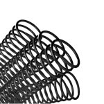 Espiral de Encadernação Preto 50mm 12 unidades | OfficePlast OfficePlast
