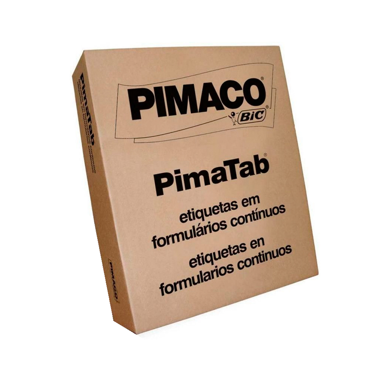 Etiqueta 107 mm X 23 mm 3 Carreiras 18000 unidades | Pimaco 10723-3C