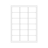 Etiqueta A4361 46,5 mm x 63,5 mm 100 Folhas | Pimaco