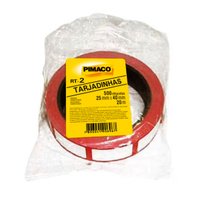 Etiqueta Tarjadinha RT2 25 mm x 40 mm 20 metros 500 unidades | Pimaco