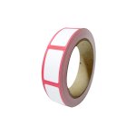 Etiqueta Tarja RT2 25 mm x 40 mm 20 metros 500 unidades | Pimaco Tarjadinha