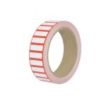 Etiqueta Tarja Tarjadinha RT4 12 mm x 25 mm 20 metros 1660 unidades | Pimaco