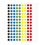 Etiqueta Adesiva Colorida 5 Folhas 715 unidades | Pimaco TP-6