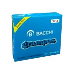 Grampos para Grampeador Galvanizado 9/14 1000 unidades | Bacchi