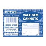 Bloco de Vale Sem Canhoto 75 mm x 104 mm 50 Folhas | 6752 São Domingos