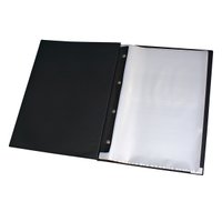 Pasta Catálogo 20 Envelopes 0,6 mm Preta | ACP