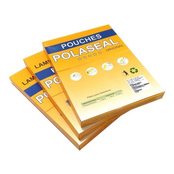Polaseal 222 x 336 mm 0,05 mm 125µm 100 unidades | Officeplast
