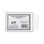 Porta Documento com Aba 120 mm x 160 mm 100 unidades | ACP  P-12