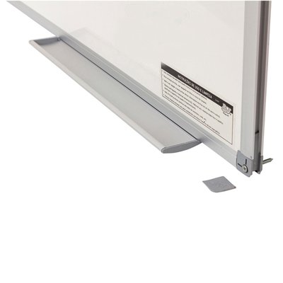 Quadro Branco Magnético Moldura Alumínio 30 x 40 cm | BoardNet