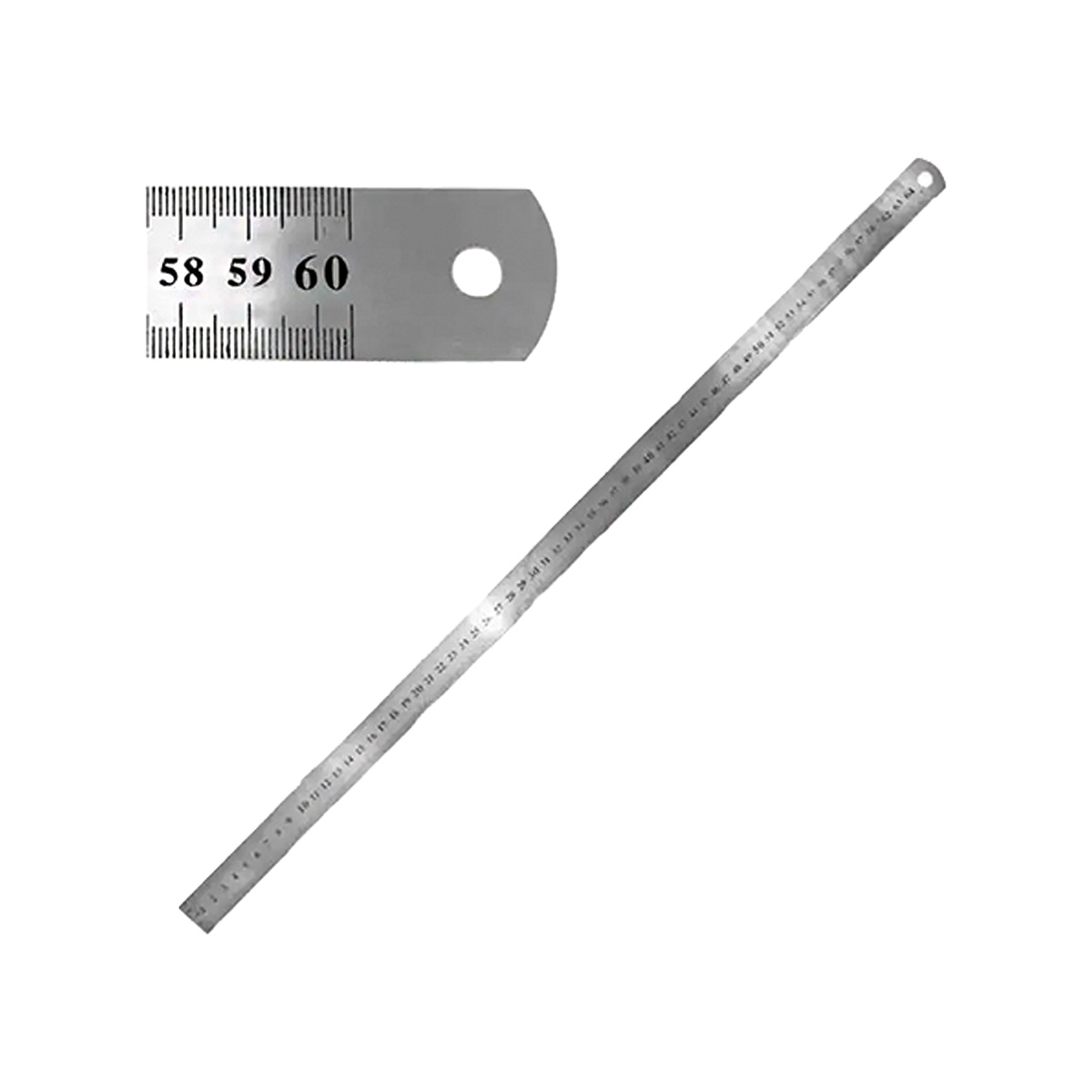 Régua Metálica de Aço 60 cm | Maxcril