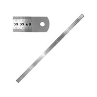 Régua Metálica de Aço 60 cm | Maxcril