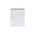 Saco Plástico Zip Lock Número 8 17 cm x 24 cm 100 unidades