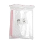 Saco Plástico Zip Lock Número 8 17 cm x 24 cm 100 unidades