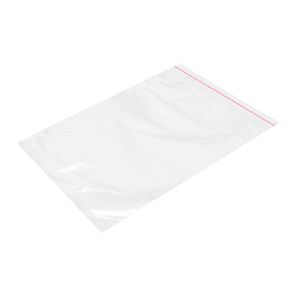 Saco Plástico Zip Lock Número 8 17 cm x 24 cm 100 unidades