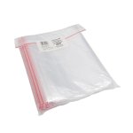 Saco Plástico Zip Lock Número 10 24 cm x 34 cm 100 unidades