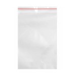 Saco Plástico Zip Lock Número 12 35 cm x 45 cm 100 unidades