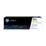 Toner HP 202X CF502X Amarelo Original