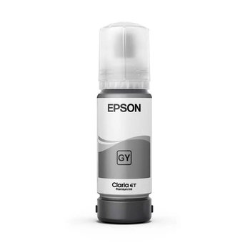 Garrafa de Tinta Original Epson Ecotank T555520 Cinza