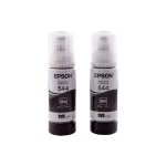 Cartucho de Tinta Original Epson Ecotank T544120 Preto C/2UN