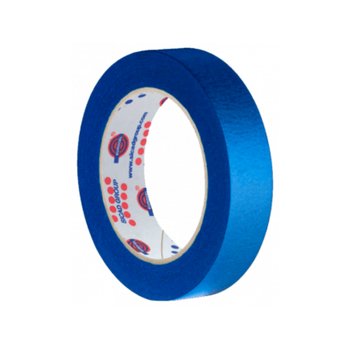 Fita Adesiva Colorida Azul 24 mm x 50 metros | Eurocel