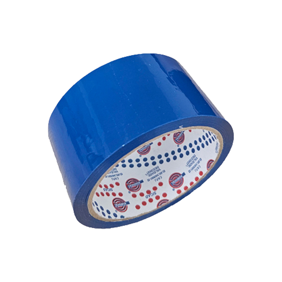 Fita Adesiva Colorida Azul 24 mm x 50 metros | Eurocel