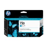 Cartucho de tinta HP 730 P2V62A Ciano 130ml Original