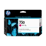 Cartucho de tinta Original P2V63A Magenta 730 | HP