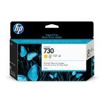 Cartucho de tinta HP 730 P2V64A Amarelo 130ml Original
