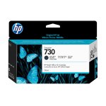 Cartucho de tinta HP 730 P2V65A Preto 130ml Original
