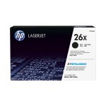 Toner HP CF226X Preto 26X 9.000 SIM