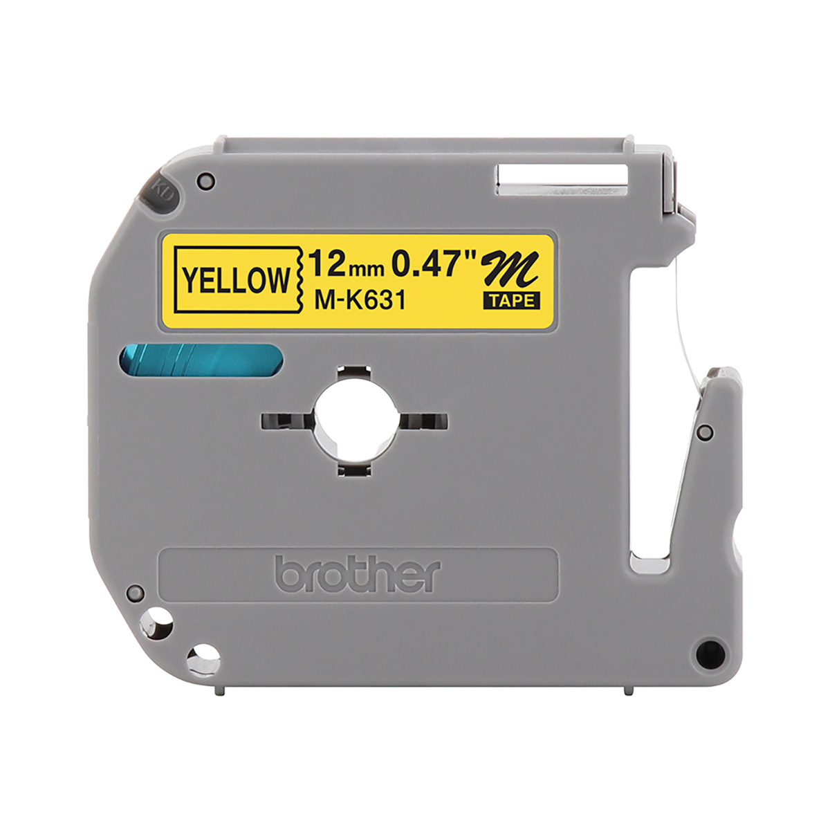 Fita Rotuladora Sacaria 12mm MK631 | Brother