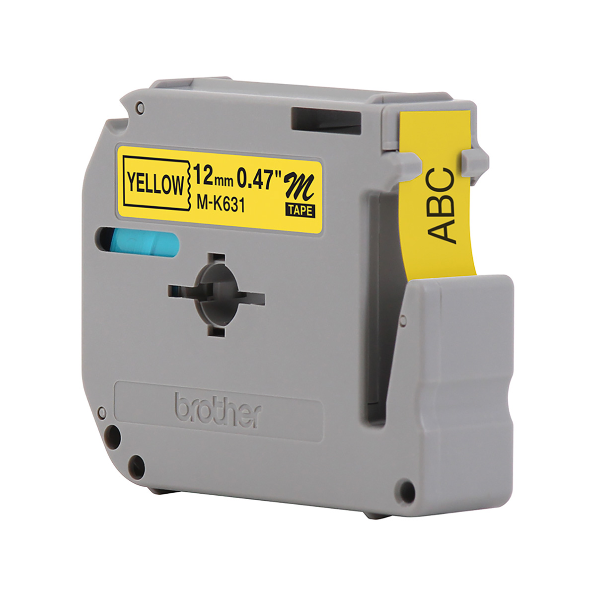 Fita Rotuladora Sacaria 12mm MK631 | Brother